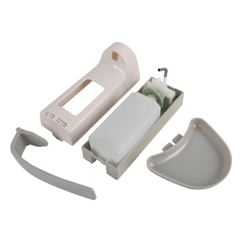 500ml lub 1000ml używane w szpitalu lub kuchni fabryka mycia rąk wielokrotnego napełniania mydła lub żel dezynfekcji rąk łokieć dozownik mydła w płynie