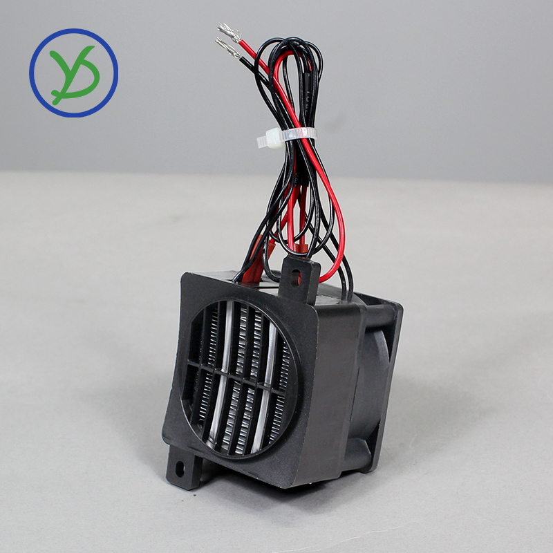 12V 24V 48V 220V 50W ~ 200W Isolierung Thermostat Heizlüfter Keramik Heizung mit Lüfter Wärme Gebläse für Inkubator PTC Keramik Heizung
