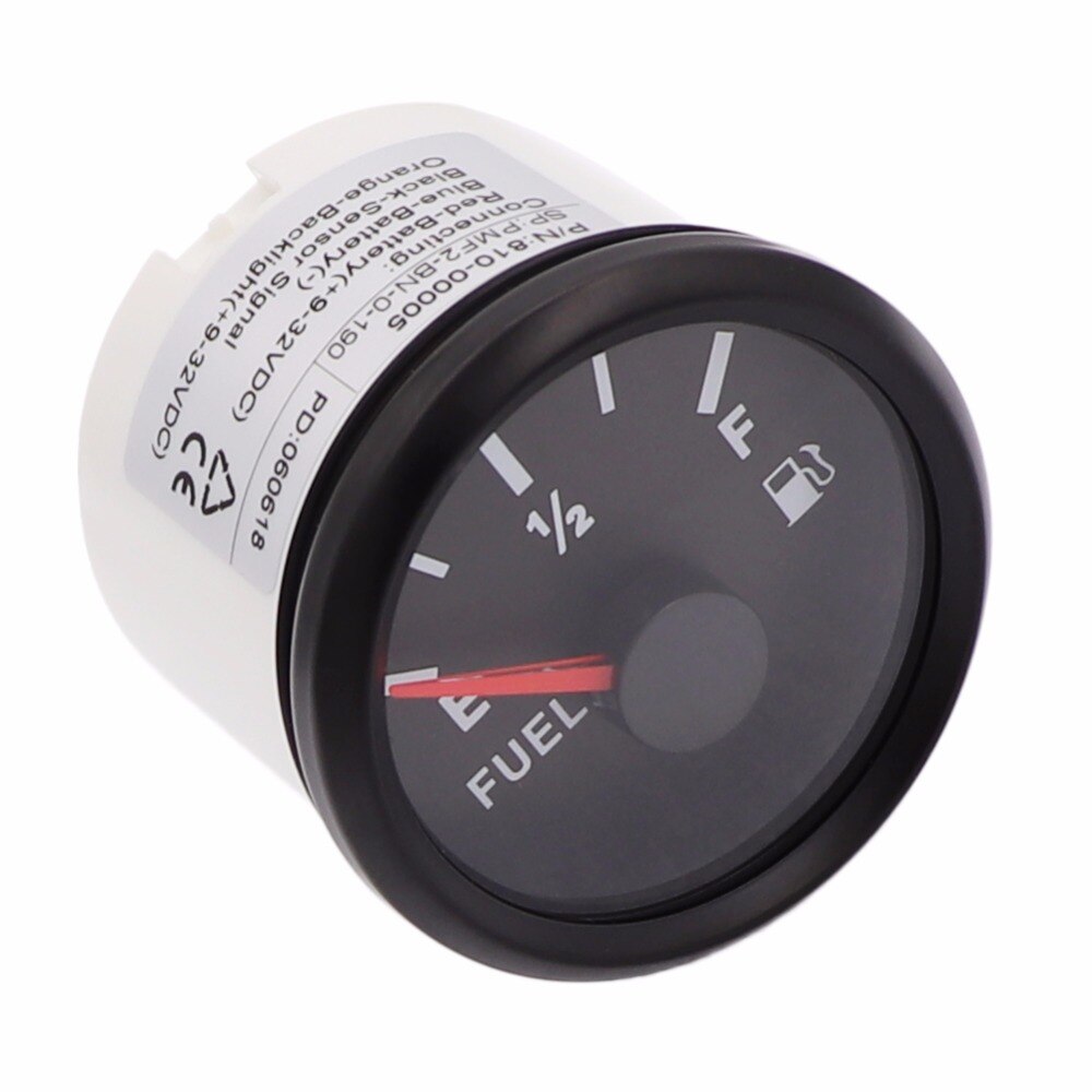 Medidor de nivel de combustible de 0-190 ohm, 240-33ohm, 150mm, 200mm, 300mm, Sensor de nivel de agua, indicador de tanque de combustible para barco, coche, camión