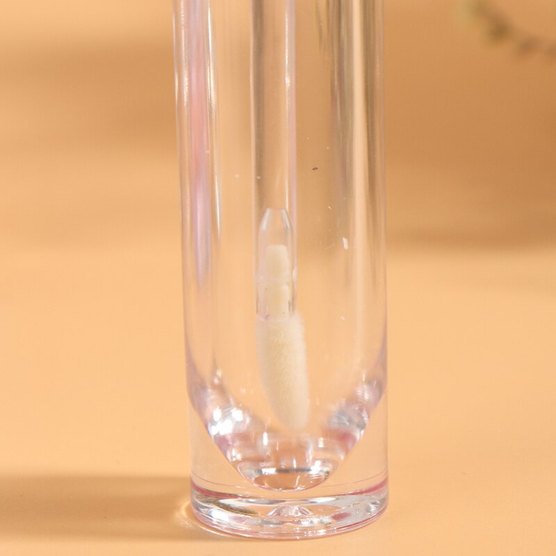 8ml abs lipgloss tubes lege plastic lippenbalsem tubes met staafje witte dop lip glaze container cosmetische verpakking