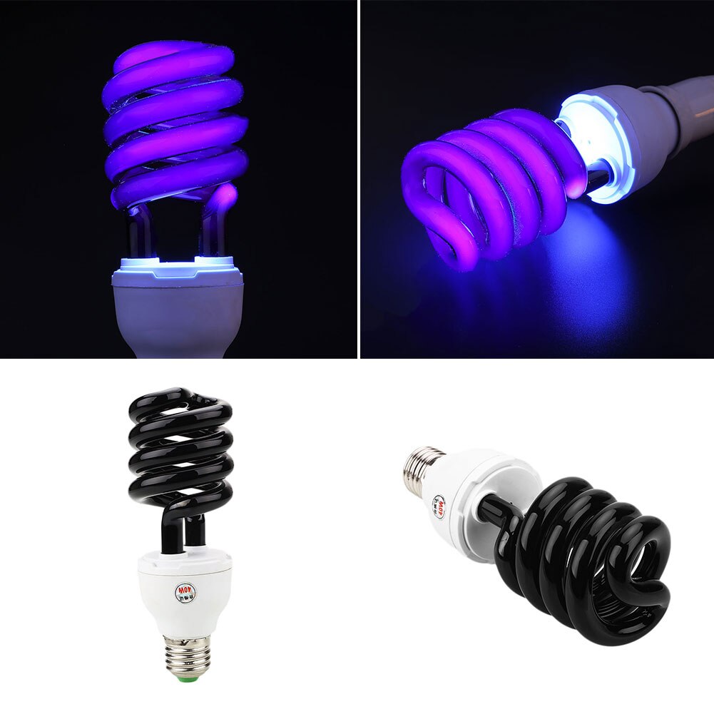 Luz Fluorescente E27 40W ultravioleta UV