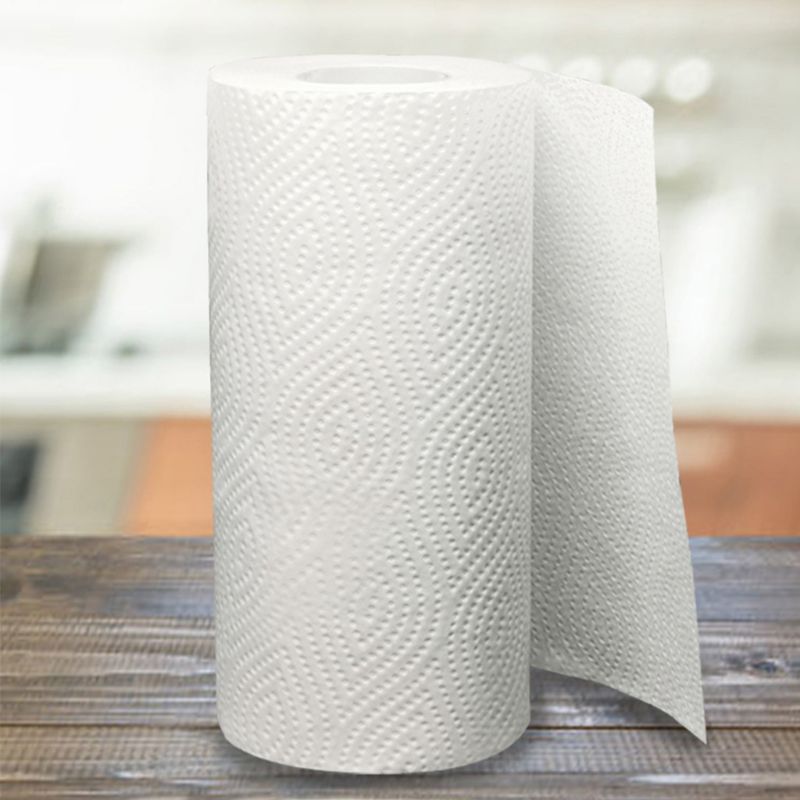 2 rollen 3 jaar wegwerp vaatdoeken schoonmaakdoek keukendoek multi houtpulp toiletpapier natte olie washand geen papieren handdoek