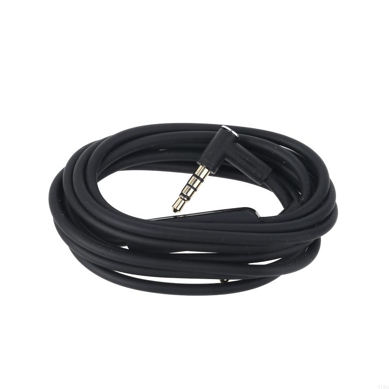 31ba 3.5mm gaming headset-kabel 1.4m 55 langt til solo 2.0 gaming headset: Sort
