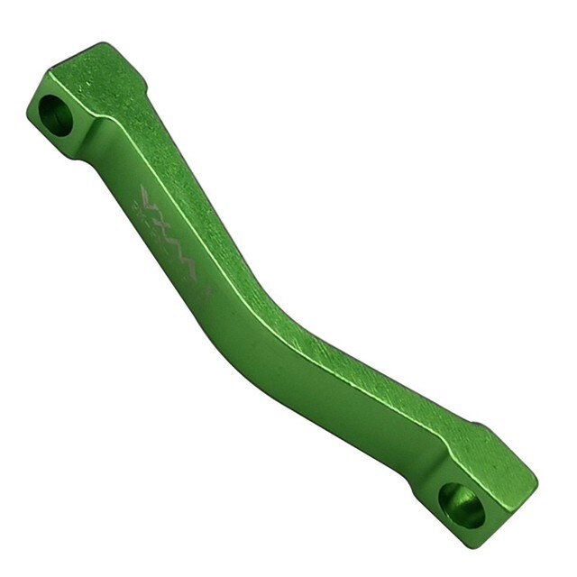 Fiets Schijfrem Mount Adapter Ultralight Aluminium Post/Is Voor/Achter Mtb Racefiets Disc Remklauw Adapter 160/180/203Mm: Green A