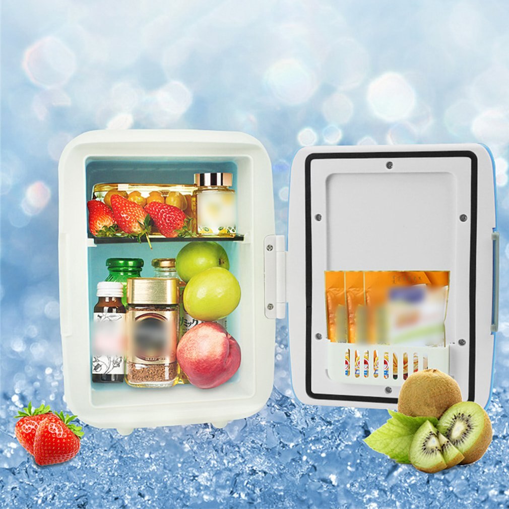 Car Heating And Cooling Box Home Car Dual Purpose 4L Mini Refrigerator Car Refrigerator Thermal Insulation