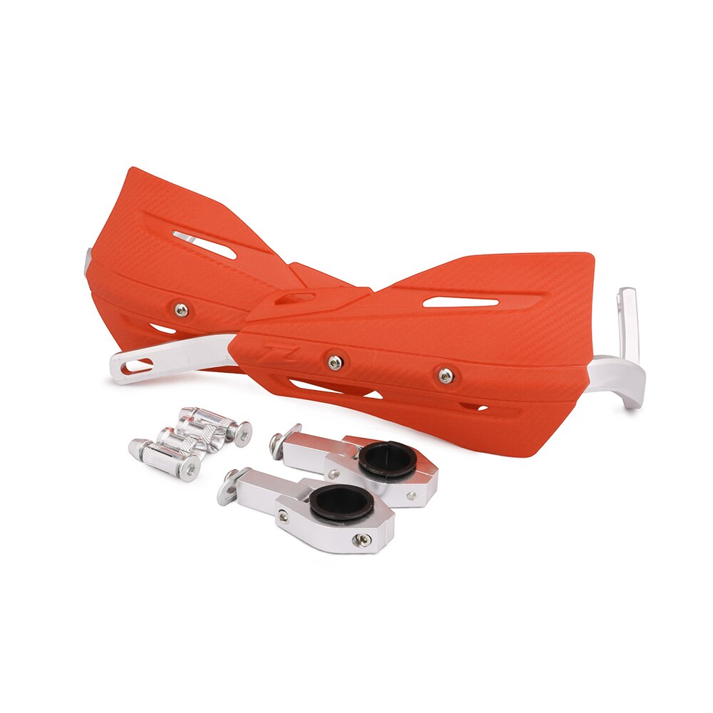 Motorrad Lenker Hand Wachen Handschutz Griff Schutz Für KTM EXC SX SXF SXS SMR XC XCF XCW XCFW 125 150 250 350 450 530: Orange