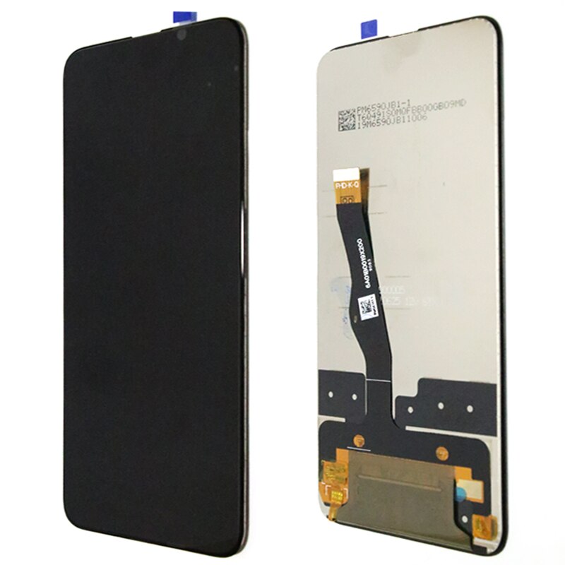 100% Originele 6.59 ''Display Met Frame Voor Huawei Y9S STK-L21 STK-LX3 STK-L22 Lcd Touch Screen Digitizer Vergadering Reparatie Onderdelen