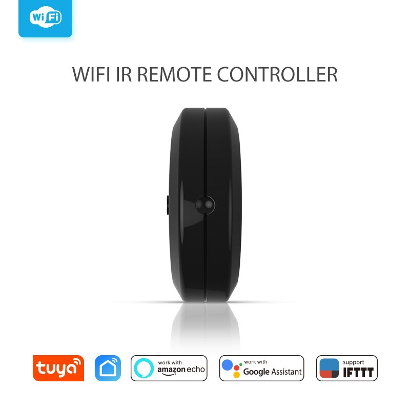 Kleinste Mini Wifi Smart Ir Afstandsbediening Smart Home Compatibel Met Alexa, Google Assistent, Ifttt, smart Leven, Tuyasmart