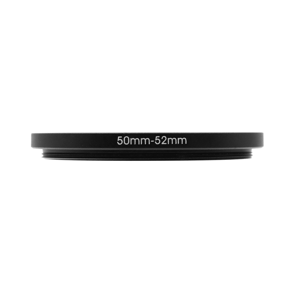 Kamera Objektiv Filter Adapter Ring Schritt hoch & Nieder Filter Ring Adapter 52-52/52-50/50-55/58-49/51-57/52-48mm Kamera Objektiv Zubehör: Silber