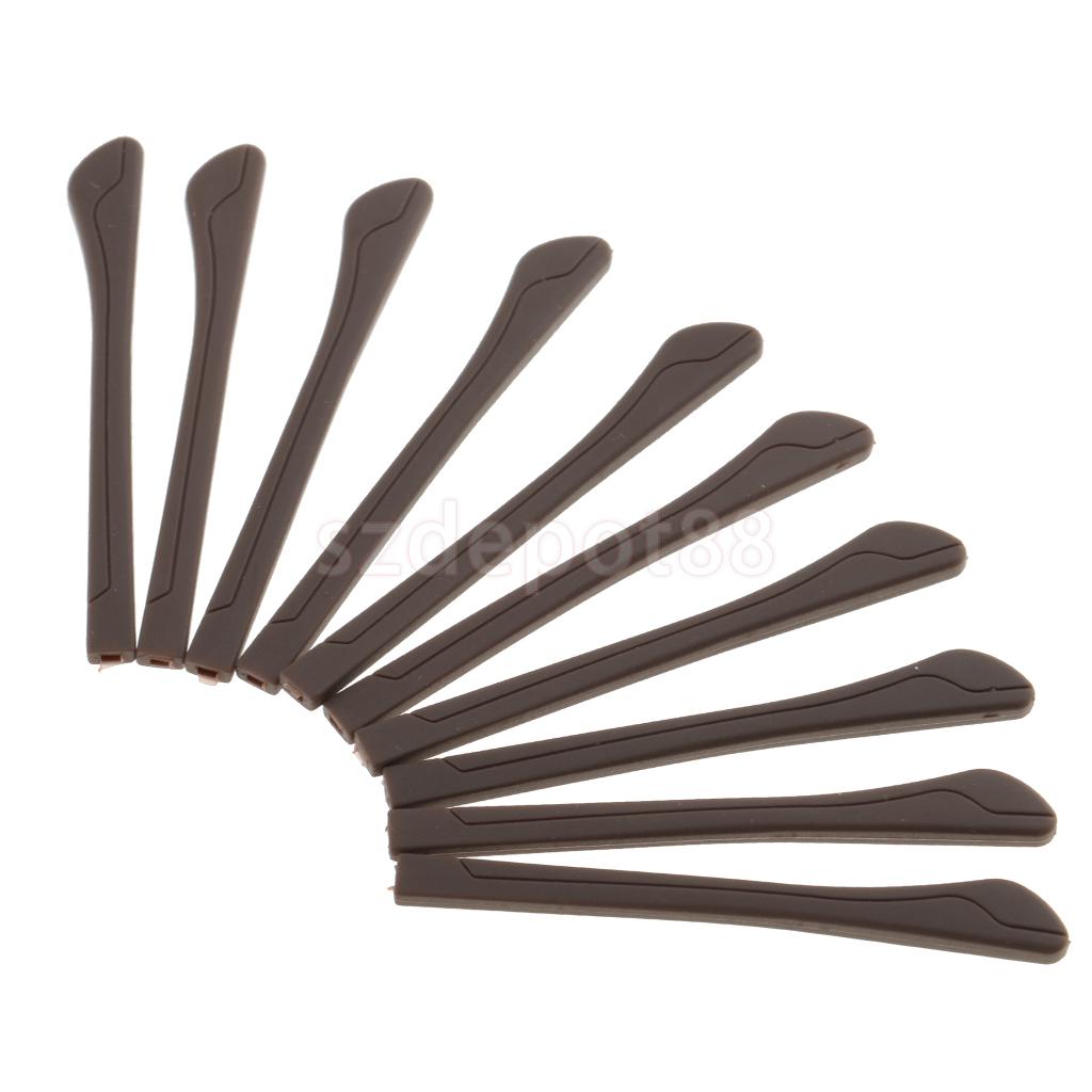 5 Paren/pak Brillen Zonnebril Eyewear Bril Tempel End Tip Oor Sok Stukken Buizen Vervanging Reparatie