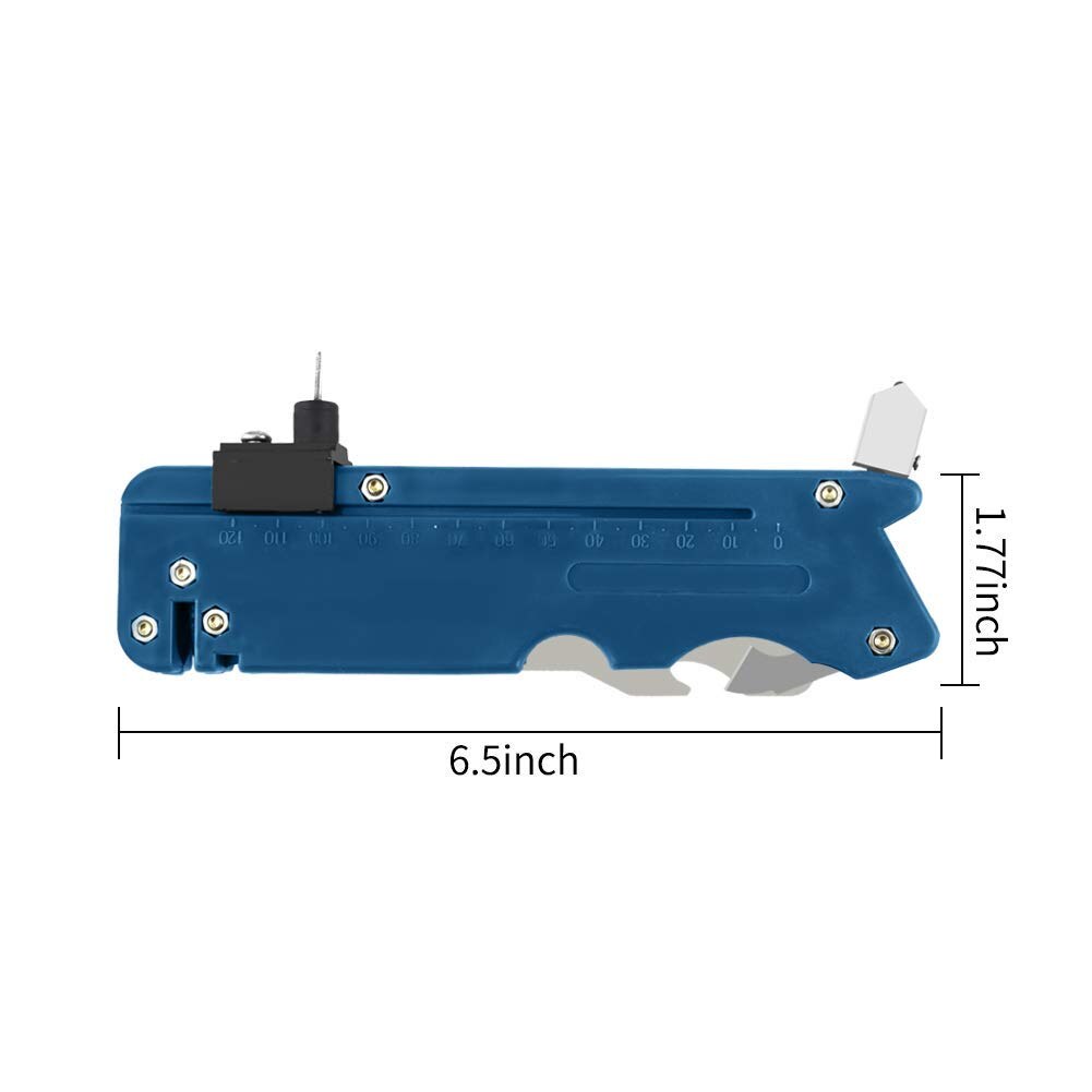 Multifunction Glass Tile Cutter Carbon Atoms Blades Ceramic Plastic Cutting Tool Multifunction Tile plastic cutter