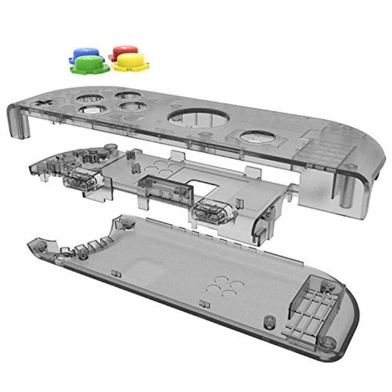 新 適用任天堂スイッチ喜び詐欺左と右ハンドル交換シェルスイッチハンドルシェル