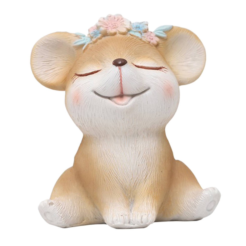 Sweet mouse figure animal figure decoration figure cake topper cake decoration