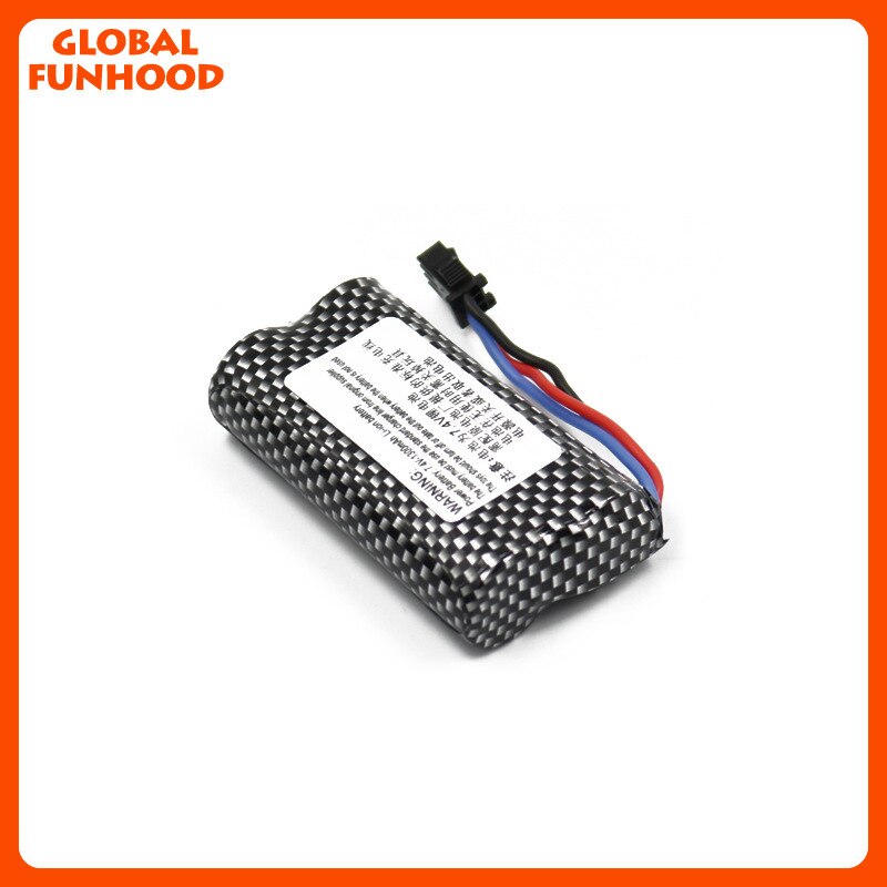 Global Funhood GW124 7.4V 1200MAH Lithium Battery