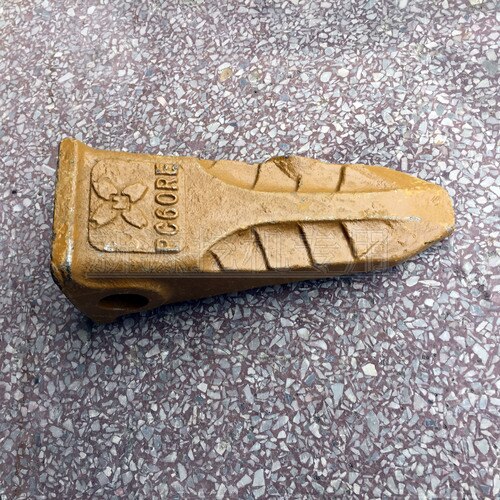 Make For source rubber wheel excavator PC60 100 bucket tooth base tooth pin flat pointed tooth root tooth King accessories: 1