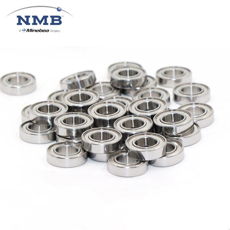 20 pièces d'origine NMB Minebea roulement à grande vitesse L-1910ZZ 10*19*5mm 6800ZZ L-2112KK 12*21*5mm 6801ZZ L-2415ZZ 15*24*5mm 6802ZZ