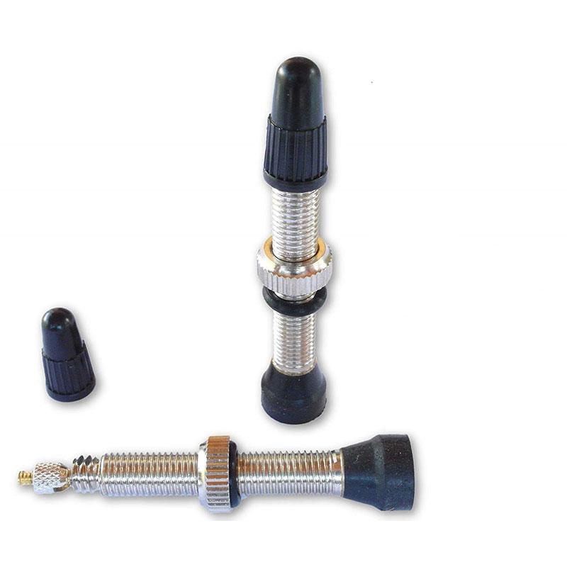 Extensor da válvula da bicicleta da montanha 40mm removível de cobre fino extensão bocal de ar da bicicleta sem câmara extensor da válvula do pneu