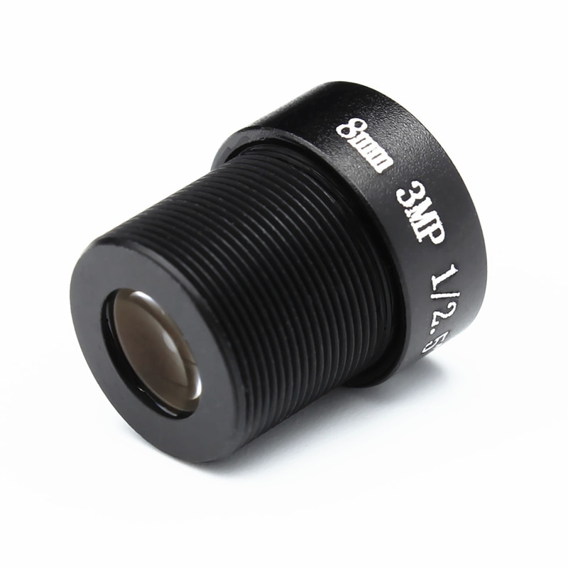 X4 stk  hd 3mp 8mm 40 graders vinkel ir board 3.0mp cctv linse  m12 x 0.5 for ccd ip kamera