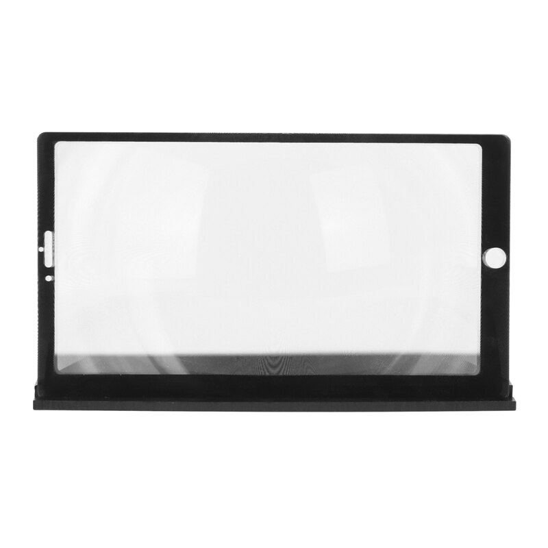-3X 4X 12 Inch Houtnerf Horizontale En Verticale Scherm Dual-Purpose Mobiele Telefoon Screen Vergrootglas Hd 3D Video vergrootglas