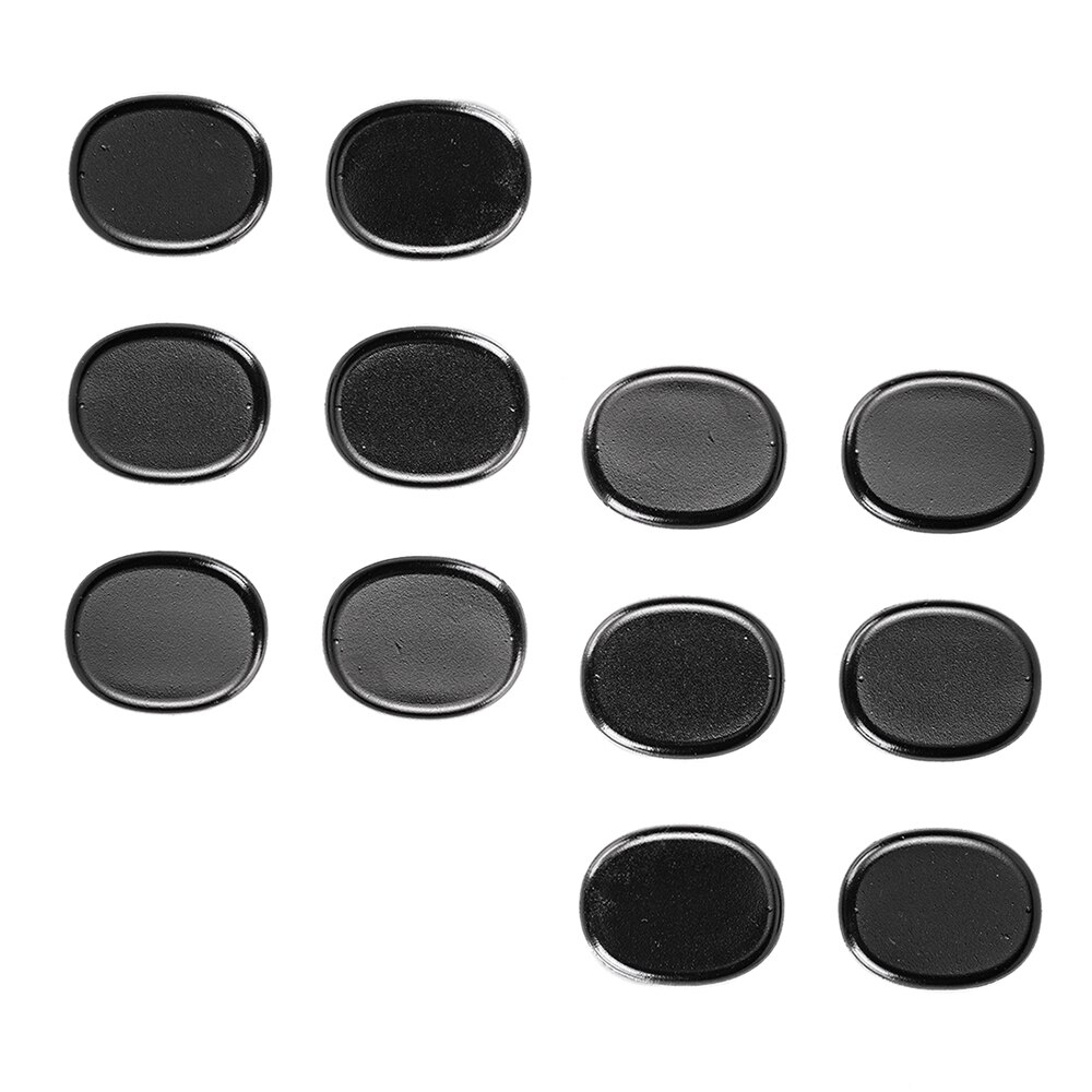 12 stk tromme mute pads sæt silica gel dæmpere lyddæmper dæmpnings pad percussion instrument tilbehør