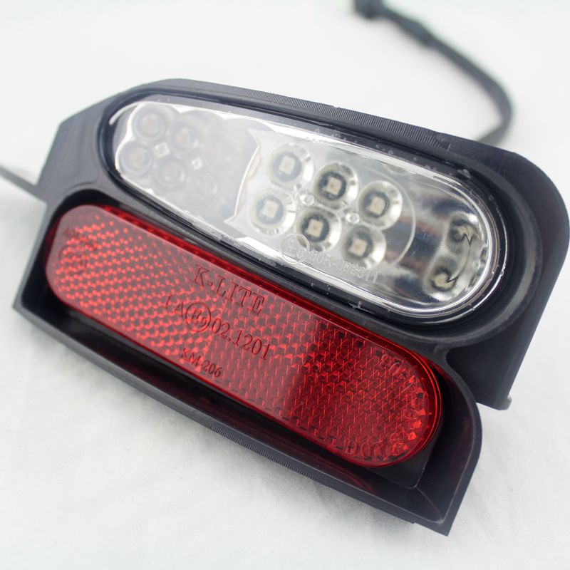 Mobility scooter brake light with rear turning light assemble for The Sunrise S400/425/700 mobility scooter