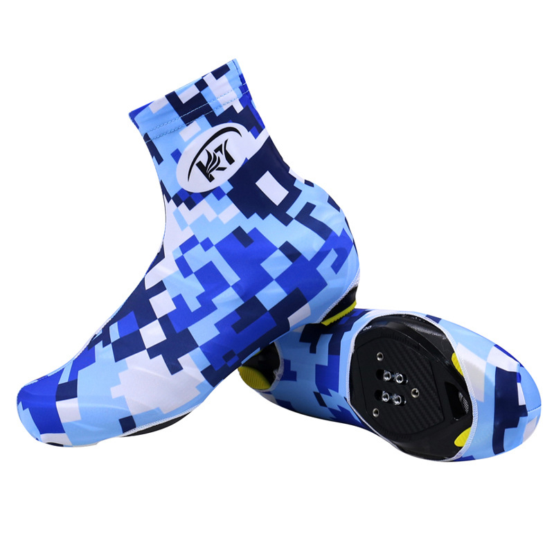 Cubierta impermeable para zapatos, cubierta para zapatos de ciclismo, chanclos cálidos para tacos de bicicleta de montaña y carretera, Protector de calzado para bicicleta Unisex: M / Verde militar