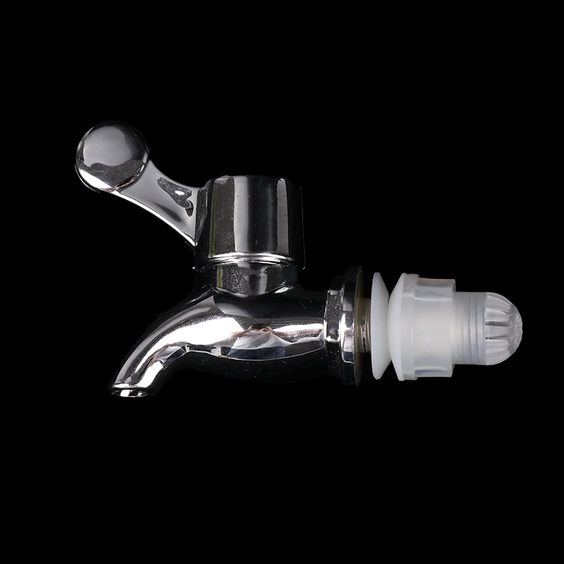 1PC Glass Wine Bottle Faucet Jar Wine Barrel Water Tank Faucet With Filter Wine Valve Water Dispenser Switch Tap Bibcocks Beer: Red