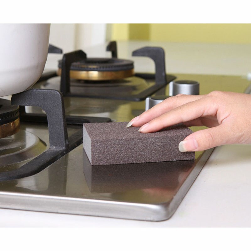 1 sztuk gąbka karborundowa magia kuchnia czyste ogniskowe plamy gąbka gąbka z melaminy szczotka robić mycia gąbka robić czyszczenia urządzenia robić oczyszczania