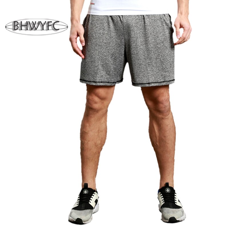 BHWYFC Quick Dry Men Shorts Sports Fitness Running Football Outdoor Exercise Gym Soccer Basketball Jogging Jogger