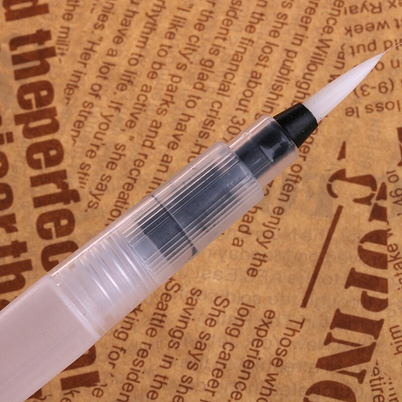 1 pluma de tinta Pilot para acuarela de pincel de agua, juego de herramientas de pintura de caligrafía O11,