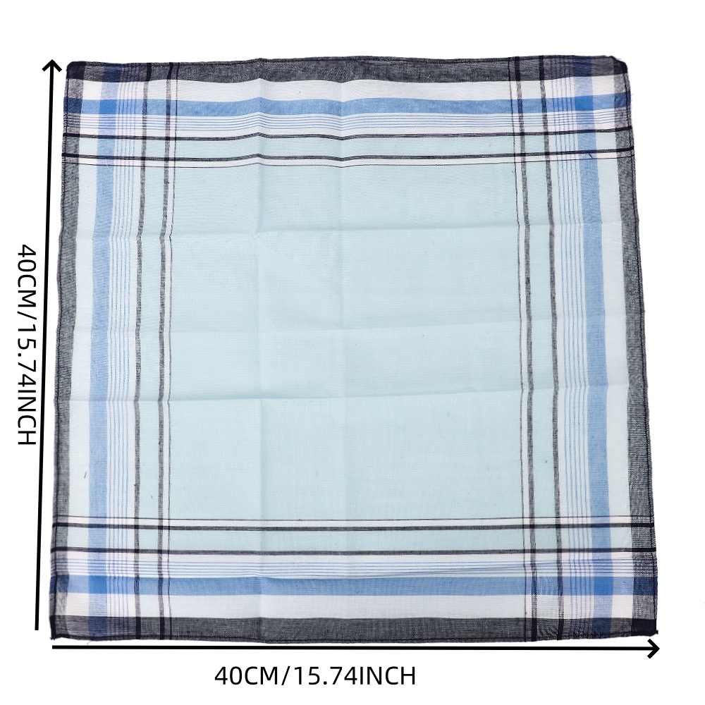12 paquetes de pañuelos suaves y cómodos de algodón puro, pañuelos unisex, suministros de boda para temporada de boda, recuerdos, toallas para pantalones con bolsillo con solapa