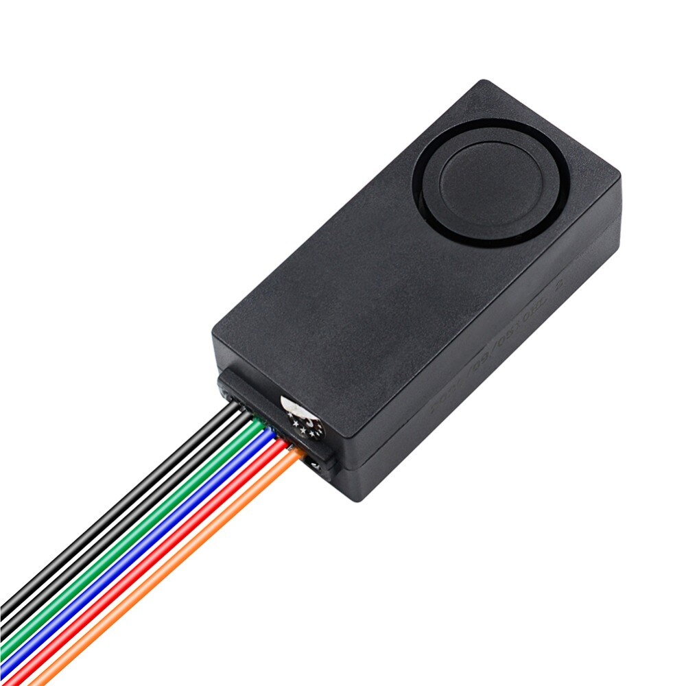 Universal Motorcycle Alarm System Scooter Anti-theft Security Alarm System Two Pcs Control Key Fob