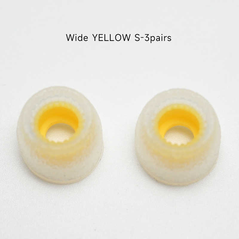 Tangzu Tang Sancai Balance/Wide Bore Version In-Ear Eartips Silicone Earphone Tips Earbuds Earplug Princess Changle ShiminLi: Dark Grey