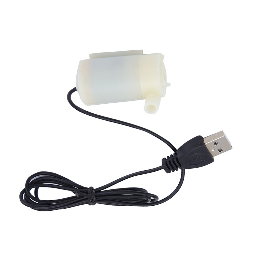 Usb Micro Dompelpomp Mini Waterpomp Aquaria Aquarium Fontein Dc 5V 2-3L/Min Amfibische Dc Motor pomp Waterpomp