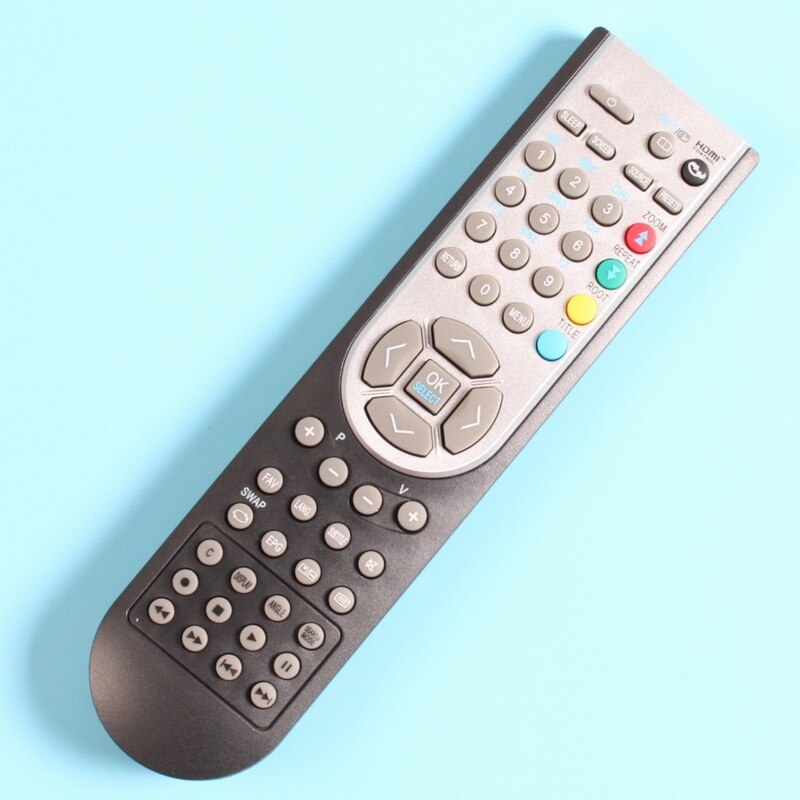 Mando A distancia RC1900 para OKI TV 24 32 37 , L22VC-FHDTUV, L32VB-FHTUV, V32B-LED,V32D-PHTUVI, Mando A distancia remot control