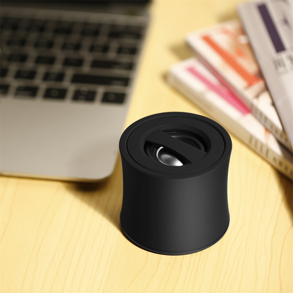 Ultra Portable Wireless Speakers HD Sound For Smartphones Tablets Laptops Desktops Convenient