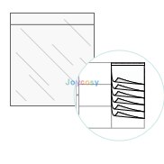 We R Memory Keepers 662532 Photo Sleeve Fuse Starter Kit, 660870 Fuse Tool Tips Decorative Cutting &amp; Fusing, Craft Supplies