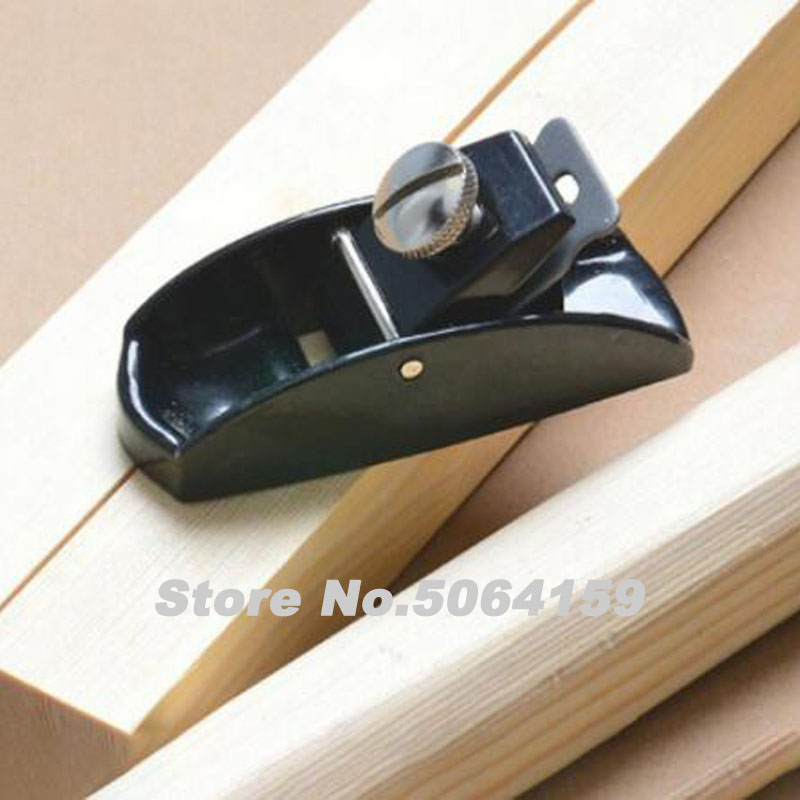 Coupeur d'avion de menuisiers Mini rabot à main japonais charpentier outils à main en bois dur facile à aiguiser 95*35mm