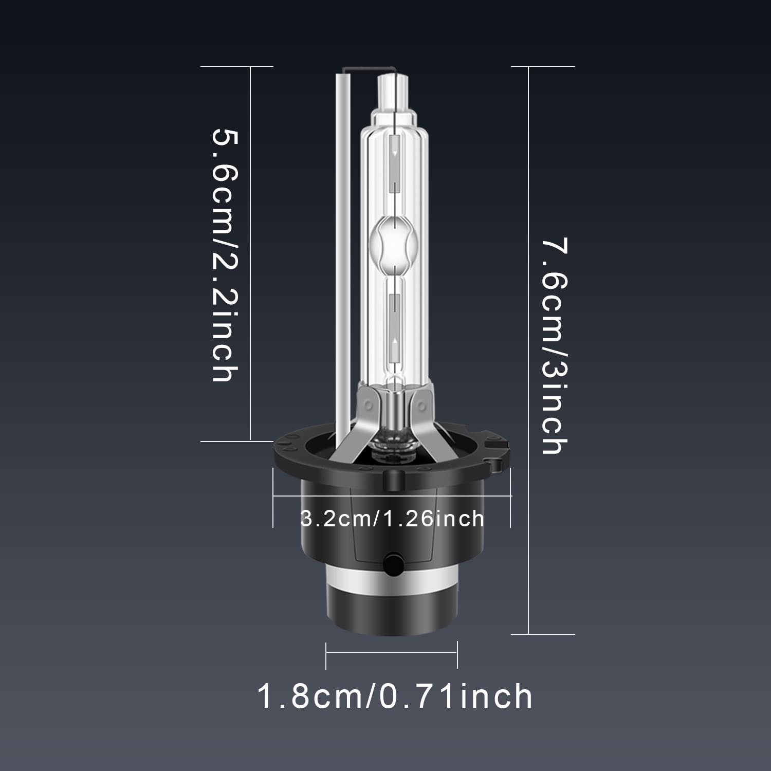 D2s d2r hid xenonlampen 85122 66240 66040 66240 cbi-vervanging 5000k 6000k 8000k 10000k 35w autolamp 12v 2 stuks