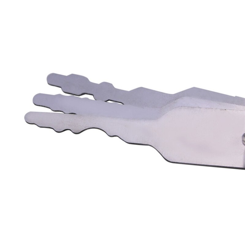 10pcs/Set Car Unlock Lock Open Repair Accessories Tool Kit Car Lock Repair Keychain Accessories Stainless Jiggler