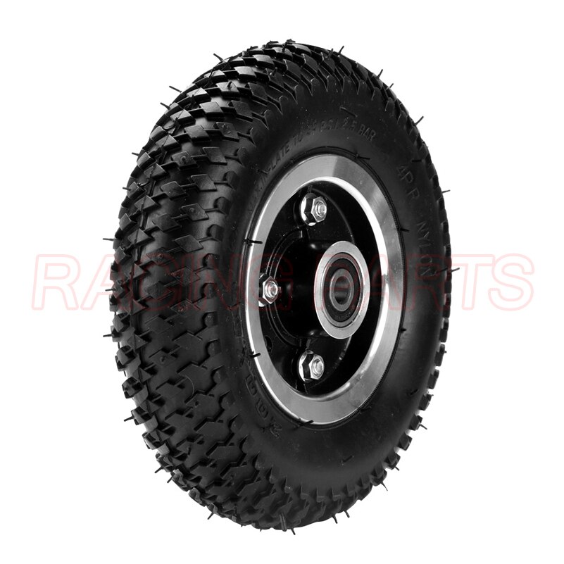 Elektrische Scooter Band Met Wiel Hub 8 &quot;Scooter 200X50 Band Inflatie Elektrische Voertuig Aluminium Wiel Pneumatische band