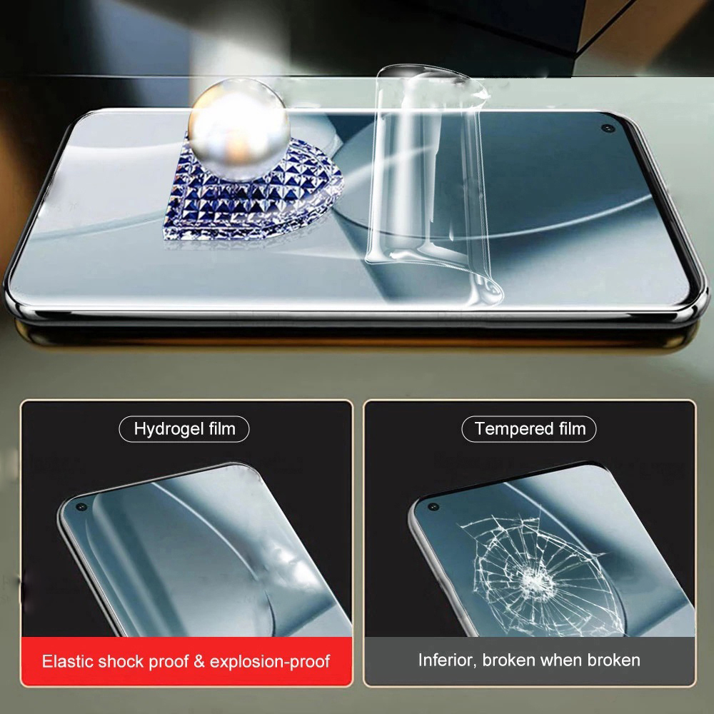 3 pièces Lot couverture complète Film Hydrogel pour OnePlus 3 3T 5 5T 6 6T 7 7T protecteur d'écran pour One Plus 3T 5T 6T 7T 8T Nord N100 N10