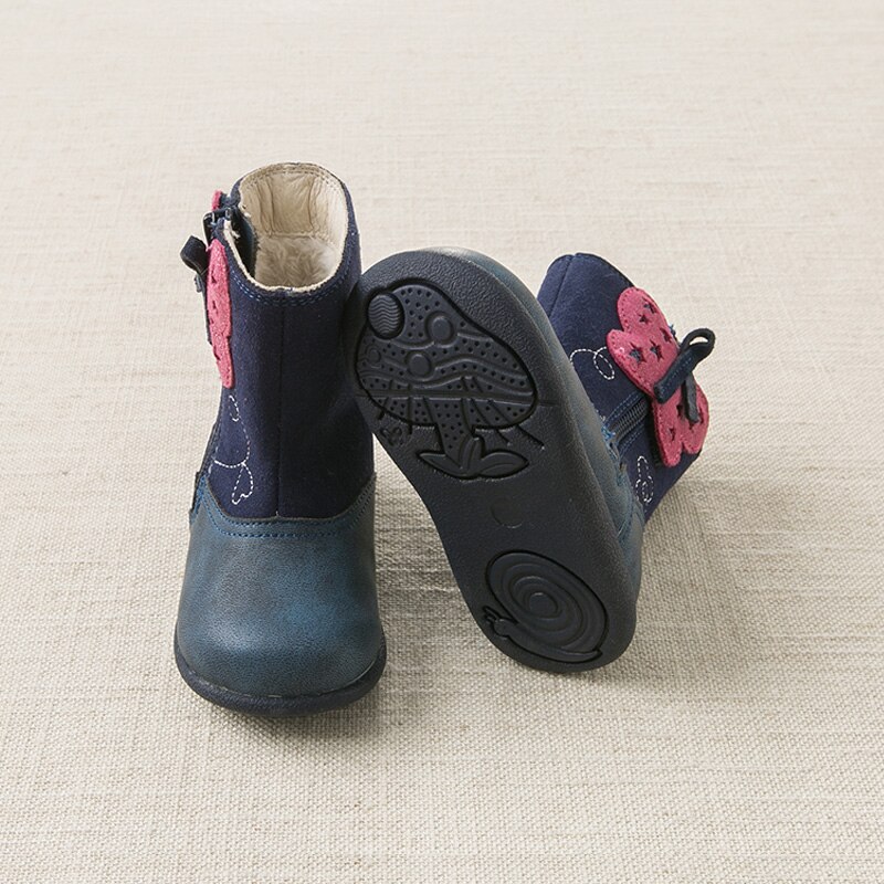 DB11883 Dave Bella winter baby meisje snowboots boog schoenen