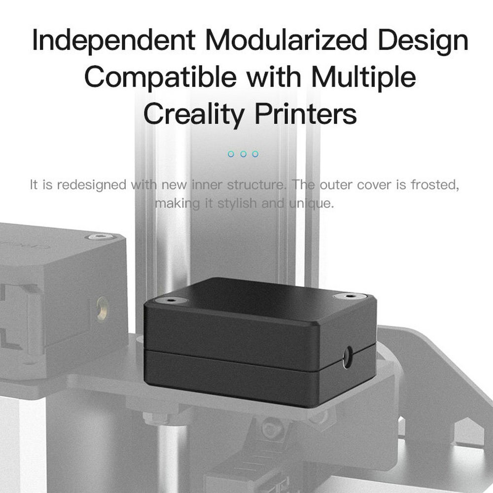 Original CRELITY 3D Ener-3 V2/CR-6 SE Filament Sensor Gebrochen Material Erkennung Modul Kit