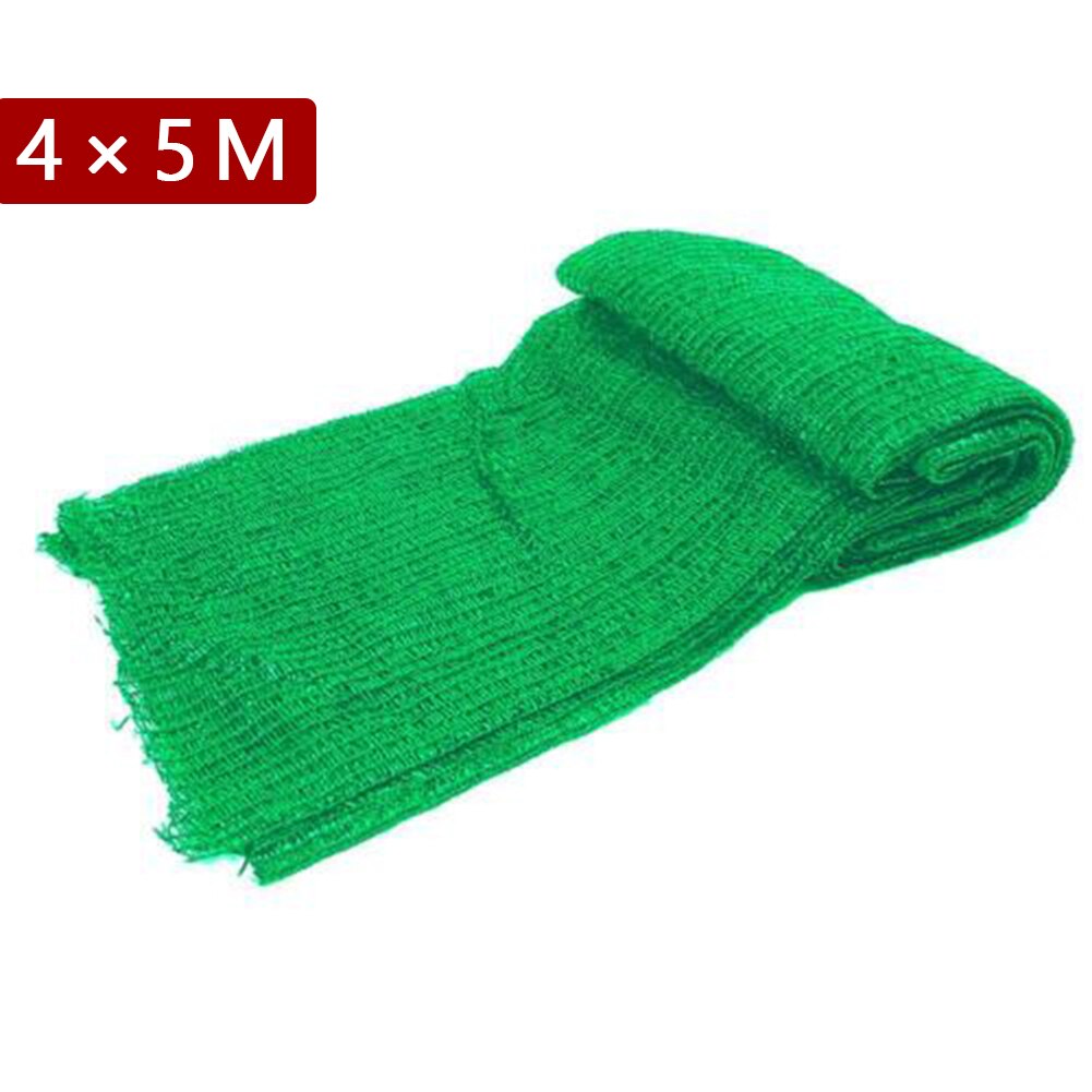 4*5M 2-Pin Green Dust-Proof Net Construction Site Cover Earth Net Environmental Shading Net And Green Net