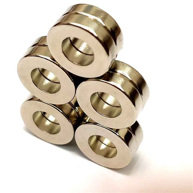 10PCS solid/hollow magnet encoder AS5048a AS5600 Gimbal motor strong magnetic ring standard