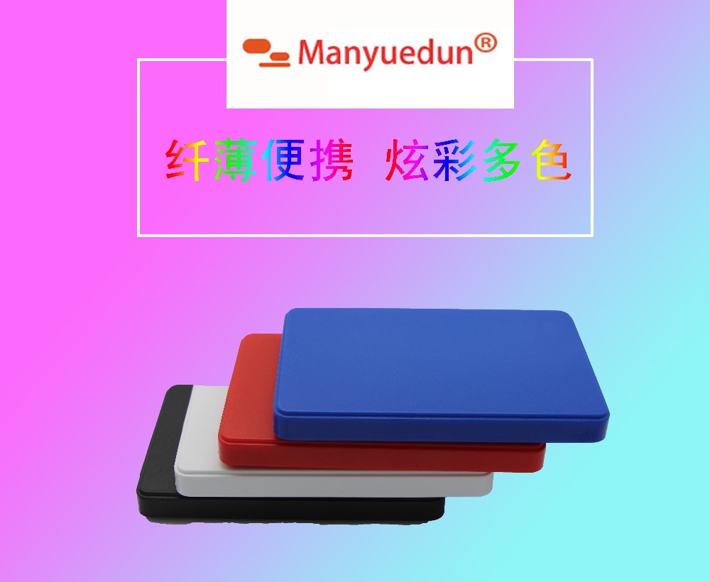 Manyuedun External Hard Drive 40gb High Speed 2.5&quot; hard disk for desktop and laptop Hd Externo 80G disque dur externe