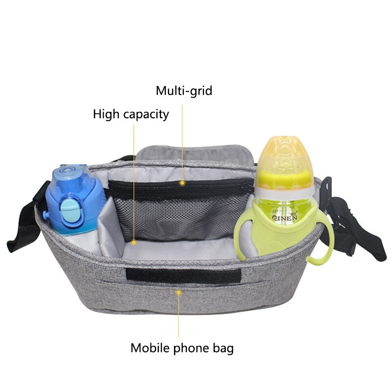 Wandelwagen Zak Kinderwagen Wandelwagen Organizer Kinderwagen Accessoires Kinderwagen Bekerhouder Cover Baby Buggy Winter Baby Accessoires