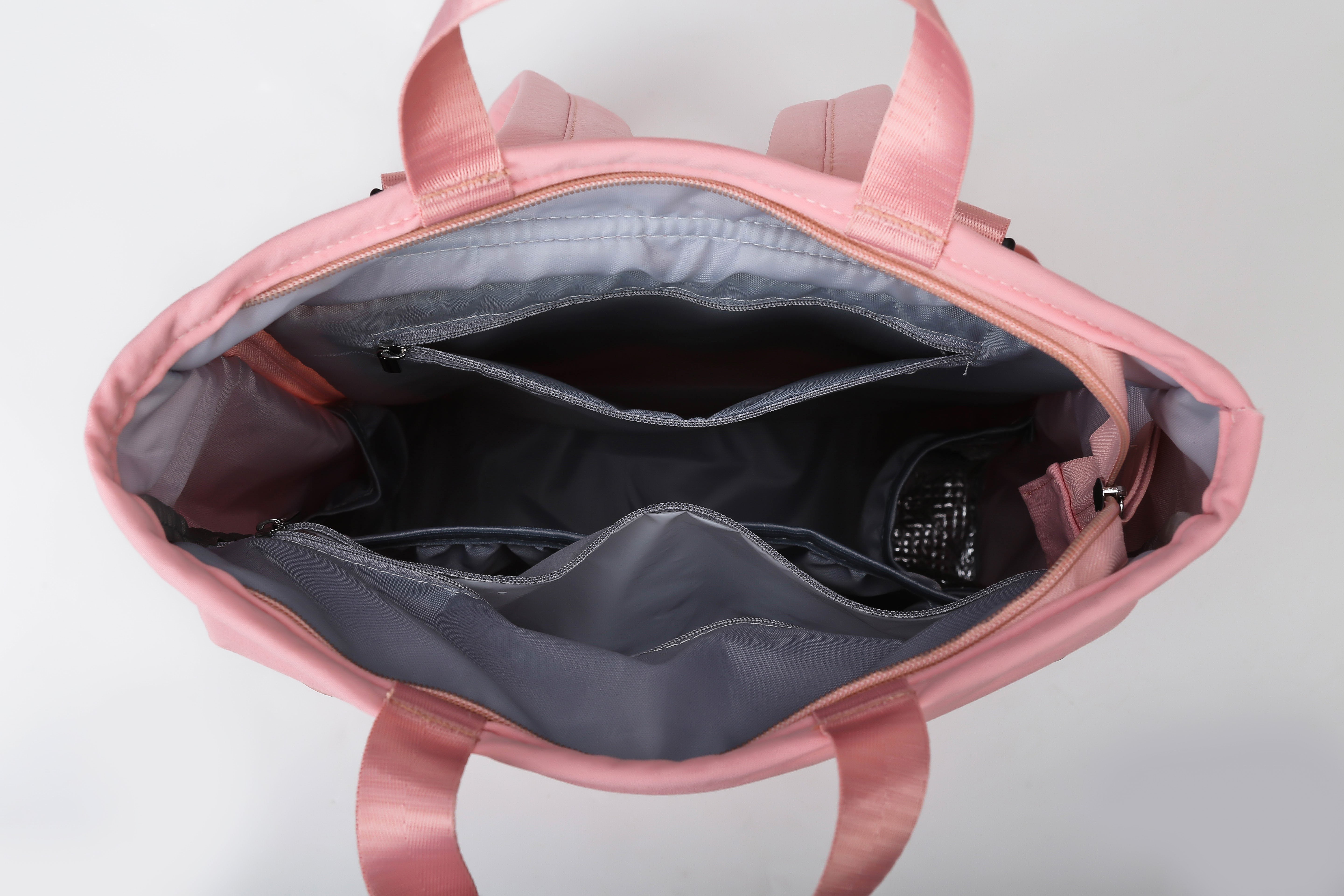 Mode Grote Capaciteit Vrouwen Rugzak Lichtgewicht Multifunctionele Moeder En Baby Tas