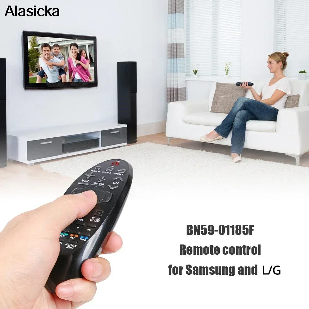 Zamienny pilot do telewizora Samsung Smart TV BN59-01185F BN59-01185D BN59-01184D BN59-01182D uniwersalny kontroler